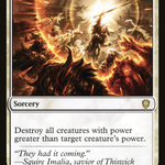 Fell the Mighty (VOC-085) - Crimson Vow Commander