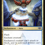 Lawmage's Binding (RNA-190) - Ravnica Allegiance