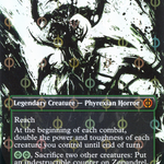 Zopandrel, Hunger Dominus (ONE-458) - Phyrexia: All Will Be One: (Showcase) (Borderless) Foil