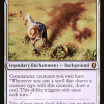 Folk Hero (CLB-650) - Commander Legends: Battle for Baldur's Gate Foil