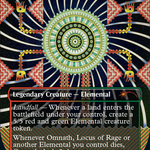 Omnath, Locus of Rage (SLD-1256) - Secret Lair Drop (Borderless)