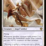 Serra Redeemer (DMU-282) - Dominaria United