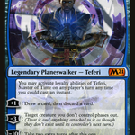 Teferi, Master of Time (M21-276) - Core Set 2021