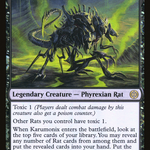 Karumonix, the Rat King (UMP-282) - Phyrexia: All Will Be One Foil
