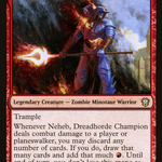 Neheb, Dreadhorde Champion (DMC-125) - Dominaria United Commander