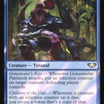 Genestealer Patriarch (40K-22★) - Warhammer 40,000 Commander Foil