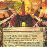 Campus Renovation (MAT-207) - March of the Machine: The Aftermath: (Showcase) (Borderless) Foil