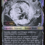 Taigam, Ojutai Master (MUL-190) - Multiverse Legends: (Showcase) Foil