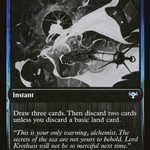 Thirst for Discovery (DBL-352) - Innistrad: Double Feature