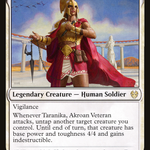 Taranika, Akroan Veteran (THB-039) - Theros Beyond Death