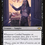 Cordial Vampire (MH1-083) - Modern Horizons