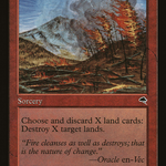Scorched Earth (LIST-TMP-200) - The List