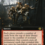 Over the Top (BRO-340) - The Brothers' War: (Extended Art)