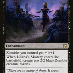Liliana's Mastery (MIC-123) - Midnight Hunt Commander