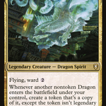 Miirym, Sentinel Wyrm (CLB-284) - Commander Legends: Battle for Baldur's Gate