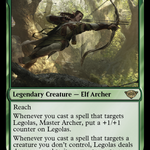 Legolas, Master Archer (LTR-173) - The Lord of the Rings: Tales of Middle-earth