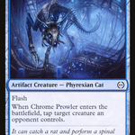 Chrome Prowler (ONE-045) - Phyrexia: All Will Be One
