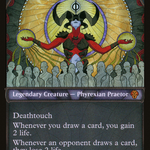 Sheoldred, the Apocalypse (DMU-331) - Dominaria United: (Showcase) Foil