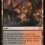 Foreboding Ruins (VOC-174) - Crimson Vow Commander