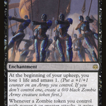 Dreadhorde Invasion (PPELD-86P) - War of the Spark Promos