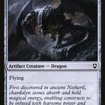 Chardalyn Dragon (CLB-306) - Commander Legends: Battle for Baldur's Gate