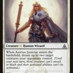Azorius Justiciar (GK2-003) - RNA Guild Kit