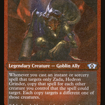 Zada, Hedron Grinder (MUL-090) - Multiverse Legends Etched Foil