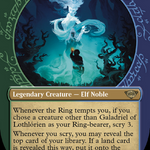 Galadriel of Lothlórien (LTR-321) - The Lord of the Rings: Tales of Middle-earth: (Showcase) (Borderless)