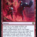 Chaotic Transformation (PRE-117) - Dominaria United Promos Foil
