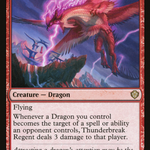 Thunderbreak Regent (SCD-163) - Starter Commander Decks