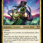 Narci, Fable Singer (CMM-710) - Commander Masters Foil