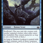 Tandem Lookout (LIST-MM3-53) - The List