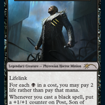 K'rrik, Son of Yawgmoth (SLD-1186) - Secret Lair Drop / Post, Son of Rich
