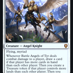 Battle Angels of Tyr (PRE-009) - Battle for Baldur's Gate Promos Foil