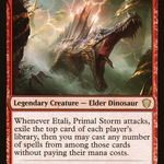 Etali, Primal Storm (C21-167) - Commander 2021
