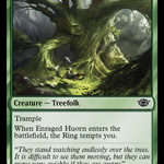 Enraged Huorn (LTR-162) - The Lord of the Rings: Tales of Middle-earth