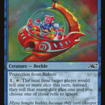 Bamboozling Beeble (UNF-323) - Unfinity Foil