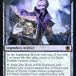 The Book of Vile Darkness (AFR&-91A) - Adventures in the Forgotten Realms Promos Foil