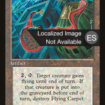Flying Carpet (4BB-) - Fourth Edition Foreign Black Border