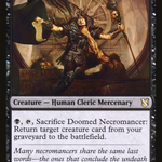 Doomed Necromancer (C19-111) - Commander 2019
