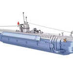 WWII - German Type VIIC U-Boat Submarine - Legendary Series - Mil-Blox