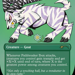 Pathbreaker Ibex (SLD-307) - Secret Lair Drop (Borderless)