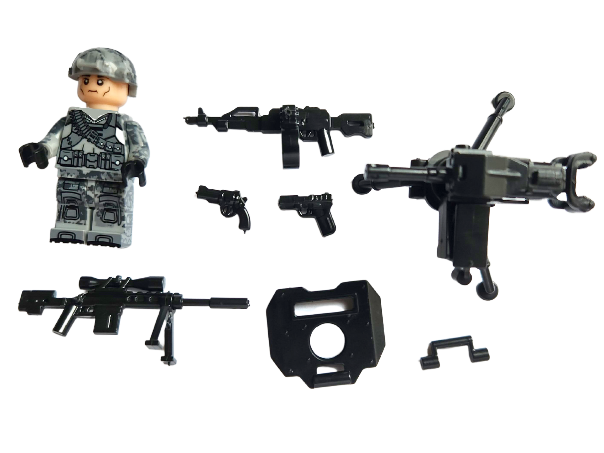 Rogue Brigade Urban Warfare Specialist - Mil-Blox