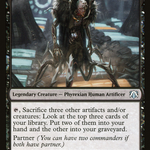 Keskit, the Flesh Sculptor (MOC-254) - March of the Machine Commander