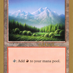 Mountain (WCD-PM443) - World Championship Decks 1997