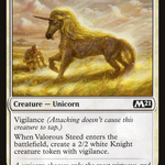 Valorous Steed (M21-042) - Core Set 2021