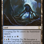 Creeping Tar Pit (NCC-396) - New Capenna Commander