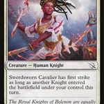 Swordsworn Cavalier (MOM-042) - March of the Machine