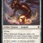 Sanctum Gargoyle (LIST-C16-76) - The List