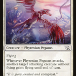 Phyrexian Pegasus (MOM-324) - March of the Machine